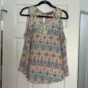 Multicolored Tank Top